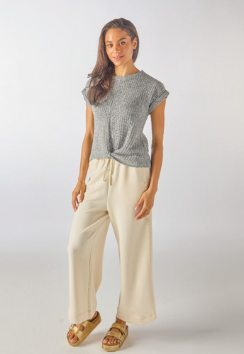 Simply Southern Knotted Knit Top