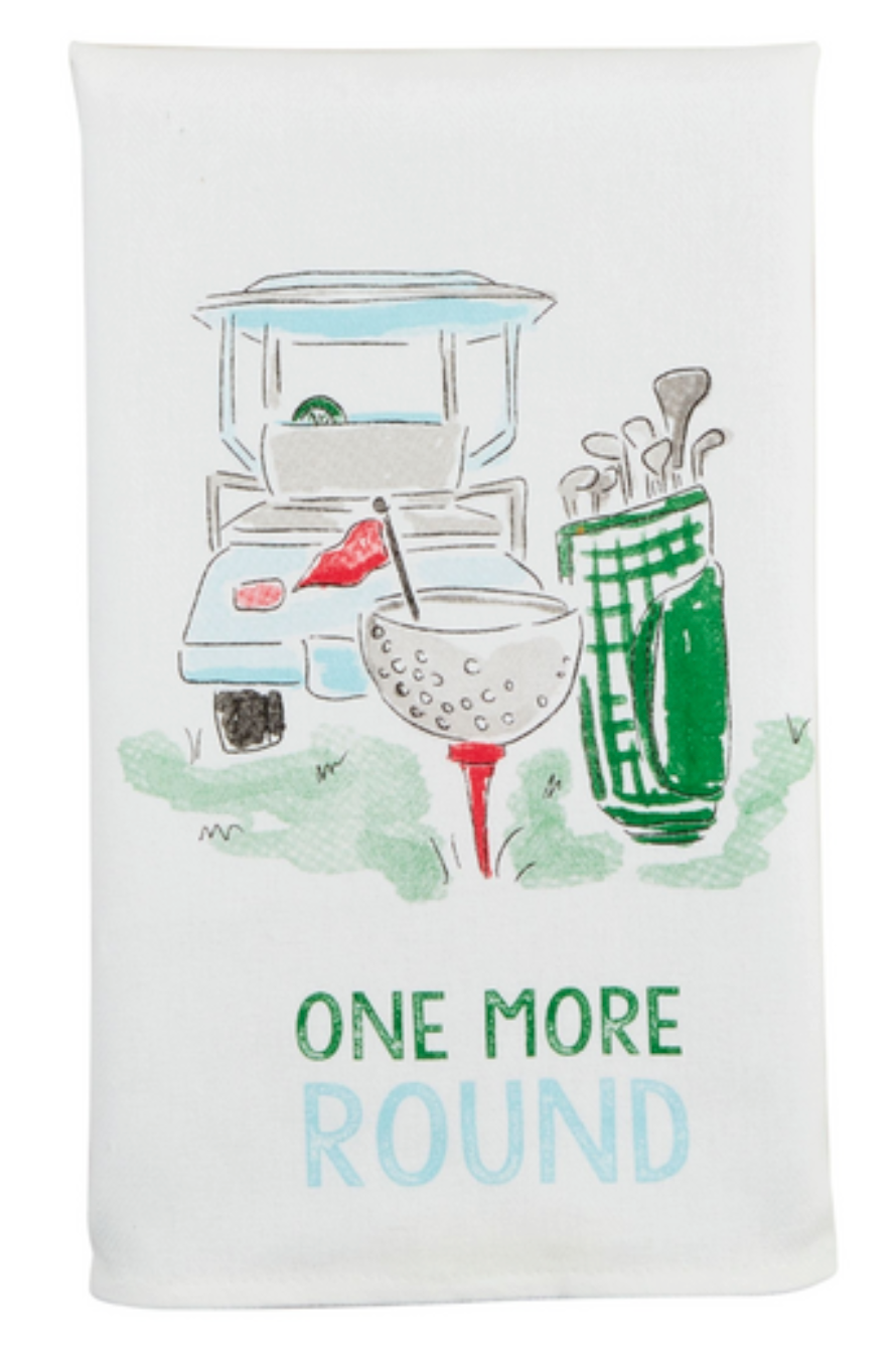One More Round Pro Shop Towel