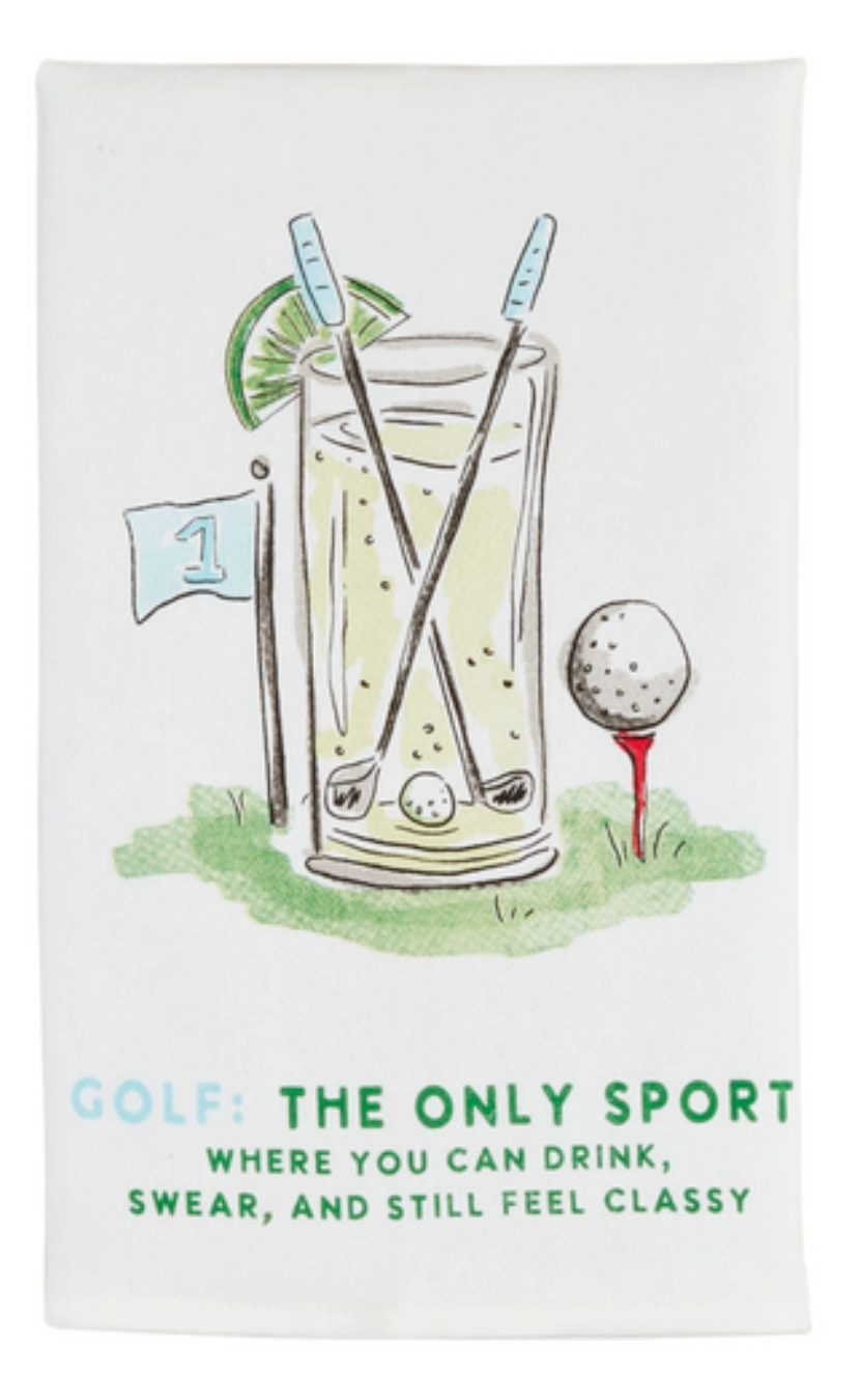 Golf Only Pro Shop Towel