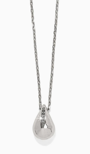 Nile Mini Pendant Necklace (Silver)