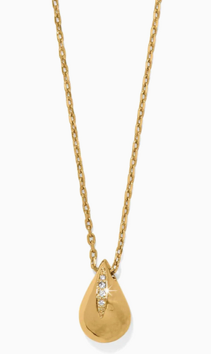 Nile Mini Pendant Necklace (Gold)