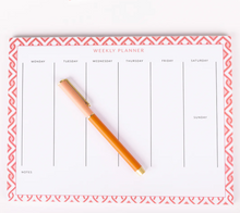 Weekly Desk Pad