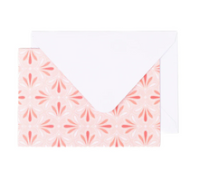 Boxed Notecard Set | Pink + Green