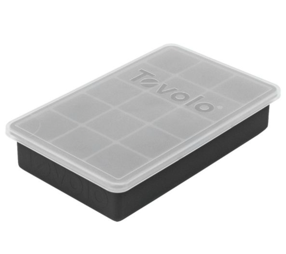 Perfect Cube Ice Tray w/ Lid