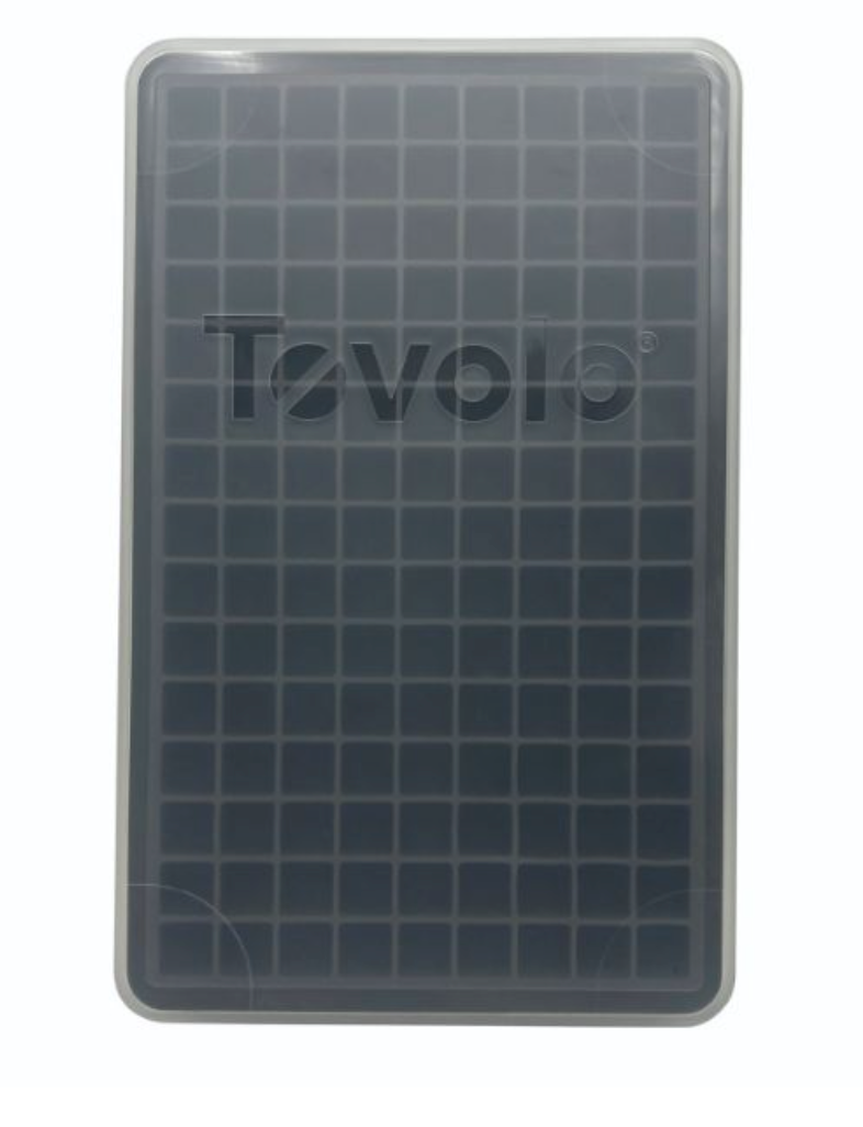 Mini Cube Ice Tray w/ Lid