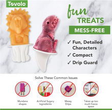 Zoo Crew Pop Molds