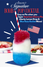 Liberty Lemon Drop Craft Cocktail Slush Mix