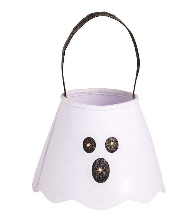 LED Trick or Treat Bucket
