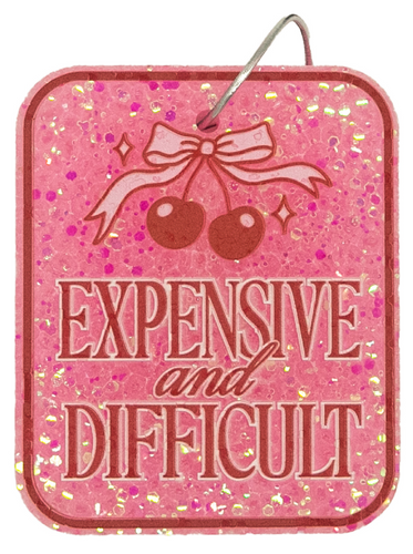 Expensive and Difficult Air Freshiez