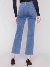 Straight Leg Jeans With Side Studs