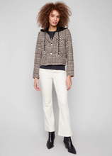 Glenn Plaid Hooded Jacket