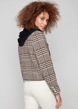 Glenn Plaid Hooded Jacket