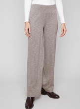 Herringbone Pull-On Pants