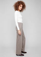 Herringbone Pull-On Pants