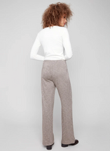 Herringbone Pull-On Pants