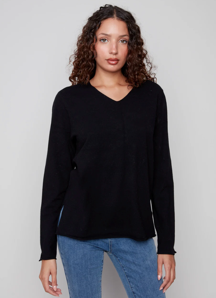 Basic V-Neck Sweater