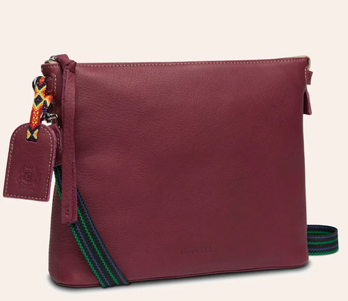 Consuela Plum Downtown Crossbody