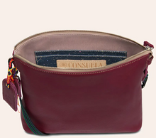 Consuela Plum Downtown Crossbody