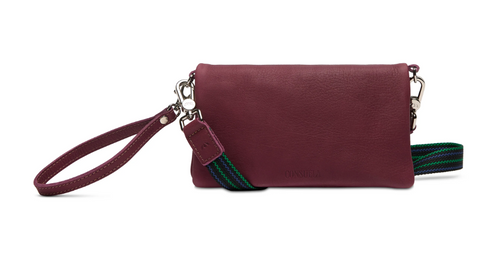 Consuela Plum Uptown Crossbody
