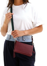 Consuela Plum Uptown Crossbody
