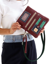 Consuela Plum Uptown Crossbody