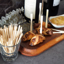 Bamboo Party Forks Bag of 72