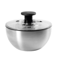 Steel Salad Spinner