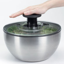 Steel Salad Spinner