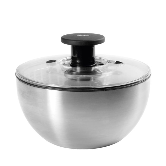 Steel Salad Spinner
