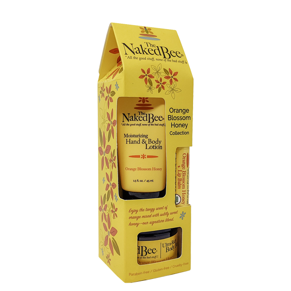 The Naked Bee Gift Collection
