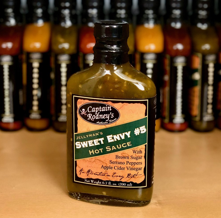Sweet Envy #5 Hot Sauce