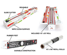 ChicWrap Aluminum Foil Essential Dispenser (18" x 30')