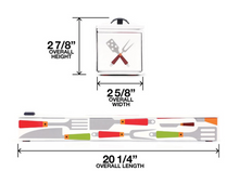 ChicWrap Aluminum Foil Essential Dispenser (18" x 30')