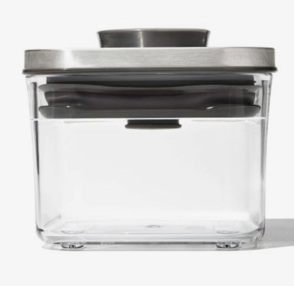 Steel POP Container - Mini Square (0.4 Qt)