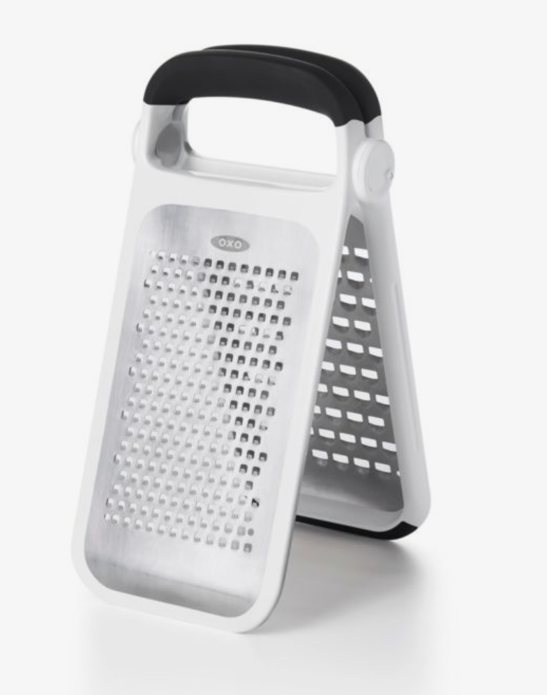 Etched Two-Fold Grater