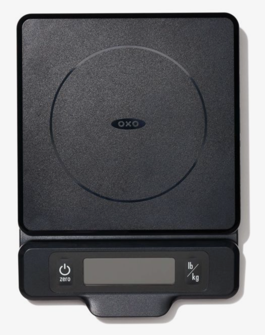 5 lb Food Scale with Pull-Out Display