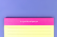 Mini Legal Notepad