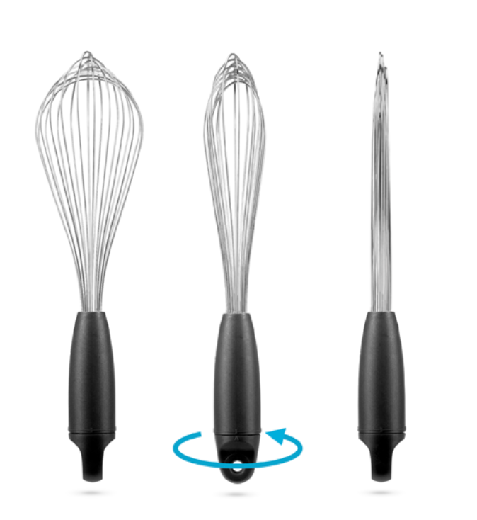 Dreamfarm Flisk: Fold Flat Balloon Whisk