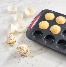 Set of 24 Mini Confetti Silicone Muffin Cups