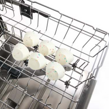 Set of 24 Mini Confetti Silicone Muffin Cups