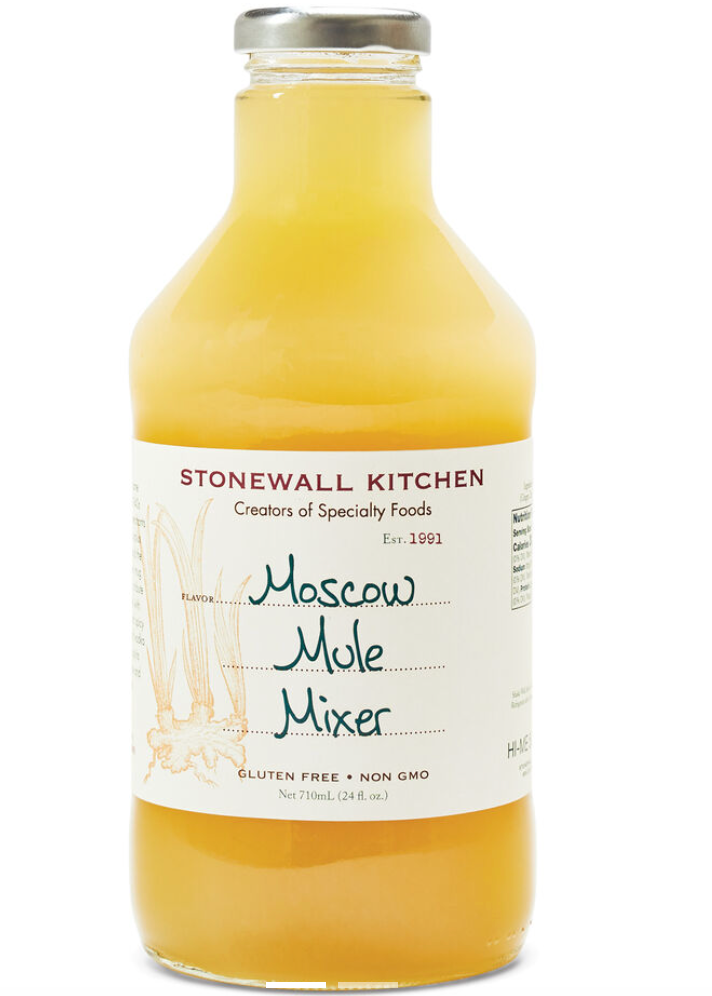 Moscow Mule Mixer Ginger's Uptown