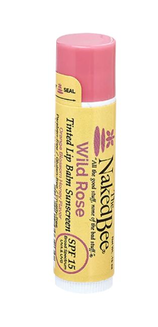The Naked Bee SPF 15 Lip Balm