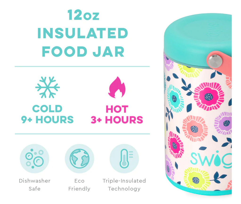 Insulated Food Jar - 12oz