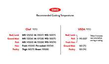 Chef's Precision Digital Instant Read Thermometer