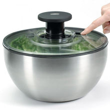 Steel Salad Spinner