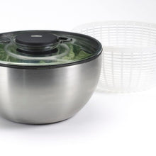 Steel Salad Spinner