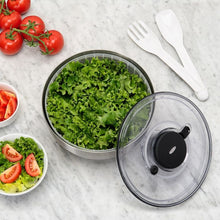 Steel Salad Spinner