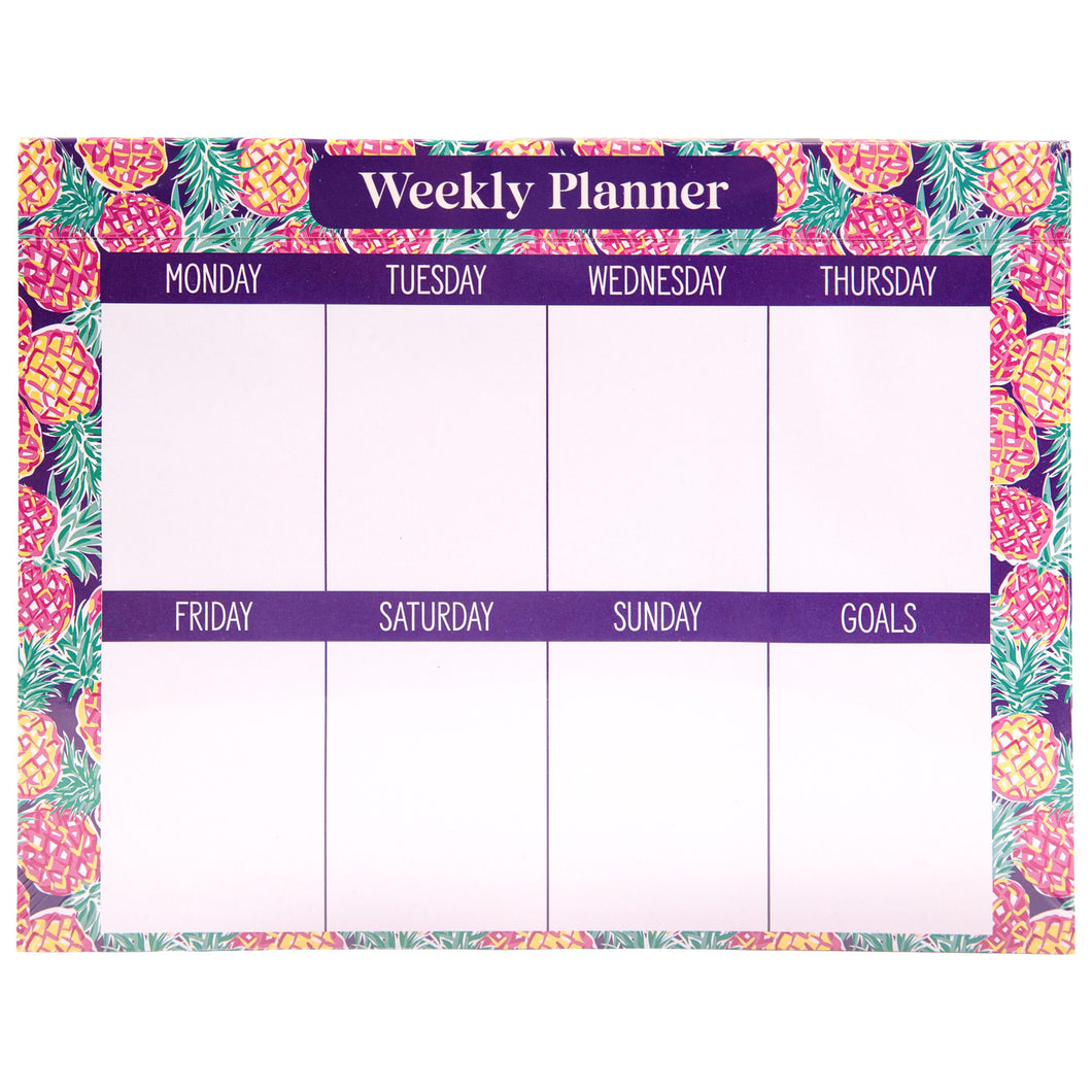 Simply Southern Pineapple Weekly Calendar