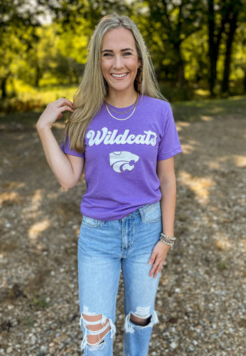 Kansas State - Retro K-State Tee