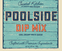 Coastal Kitchen- Poolside Dip Mix - NEW RELEASE